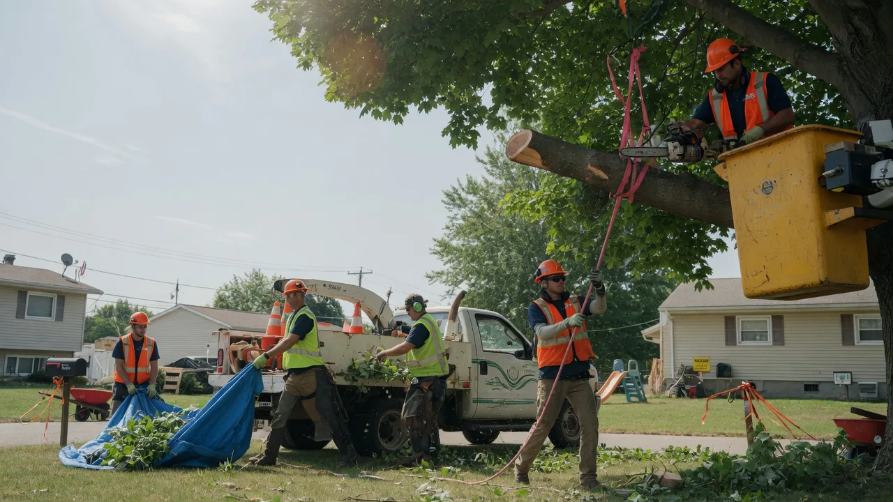 Tree Care in New Zion, SC near me
